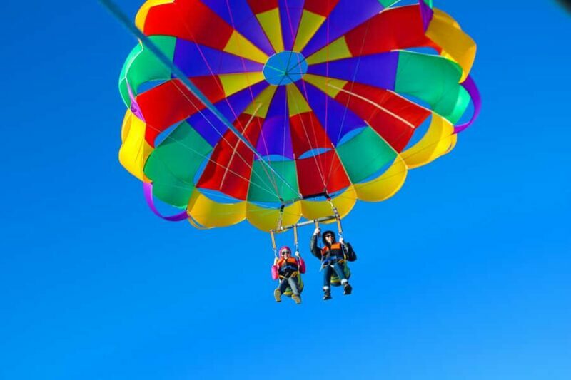 Gold Coast: Surfers Parasailing with Free Photos - FAQ