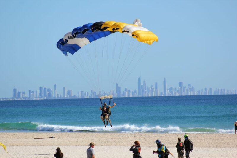 Gold Coast: Tandem Skydiving Experience - Breathtaking Views