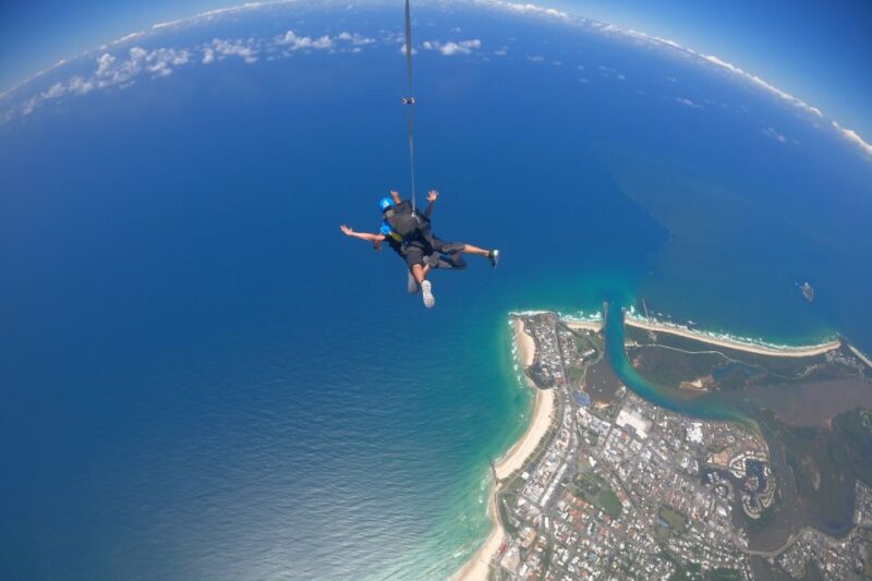 Gold Coast: Tandem Skydiving Experience - Inclusions
