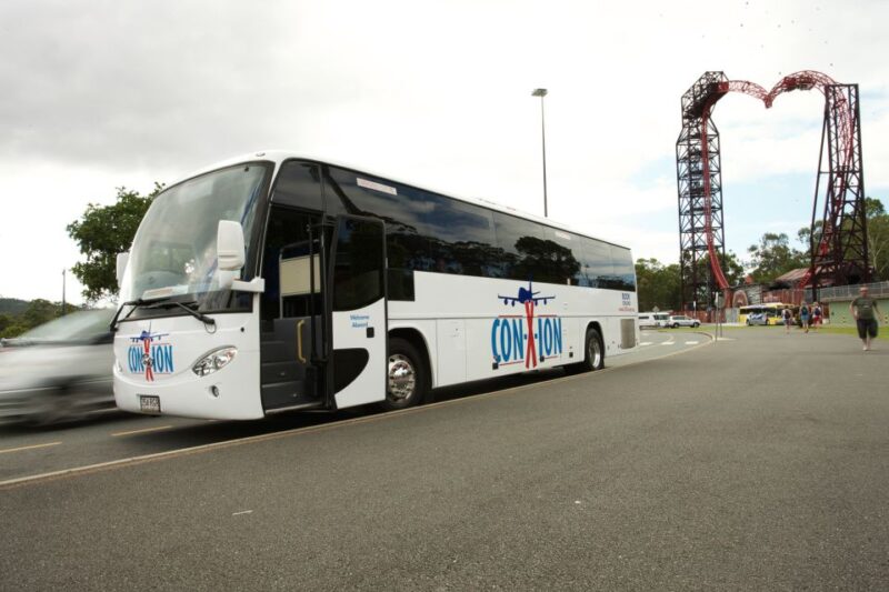 Gold Coast Theme Parks: Shared Hotel Transfers - Theme Park Destinations