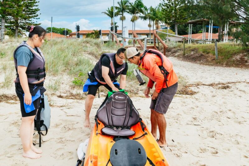 Gold Coast: Wave Break Island Kayaking & Snorkeling Tour - Participant Restrictions