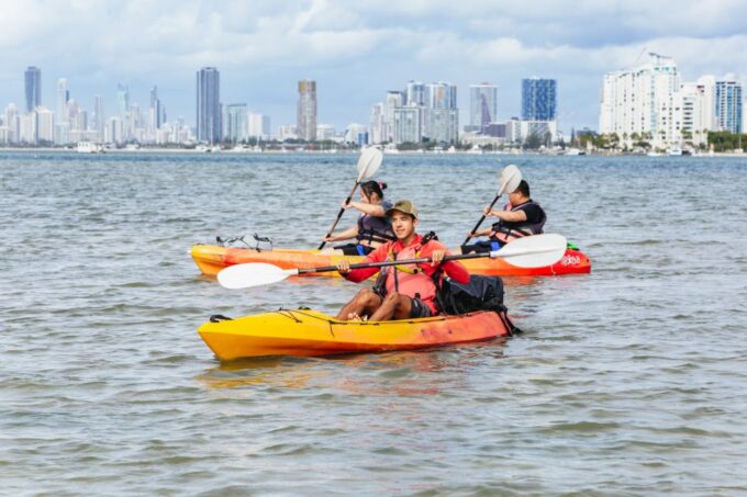 Gold Coast: Wave Break Island Kayaking & Snorkeling Tour - What to Bring