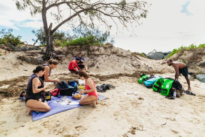 Gold Coast: Wave Break Island Kayaking & Snorkeling Tour - Recap