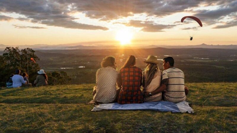 Gold Coast: Winery Tour With Tastings and 2-Course Lunch - Itinerary Overview