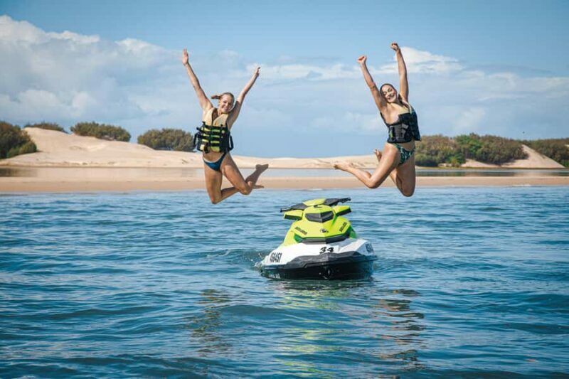 Gold Coast:Full Speed 30-Minute Jet Ski Safari-No Slow Zones - Key Points