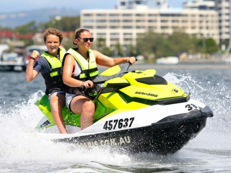 Gold Coast:Full Speed 30-Minute Jet Ski Safari-No Slow Zones - The Sum Up