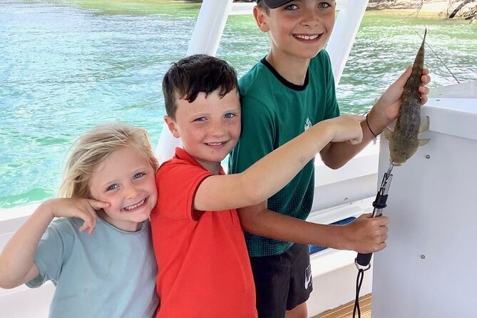 Gold Coasts Broadwater Private Calm Water Fishing - Group Size and Duration