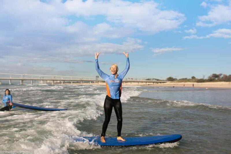 Gold Coast's Favourite Learn to Surf Lesson (Ages 13+) - Key Points