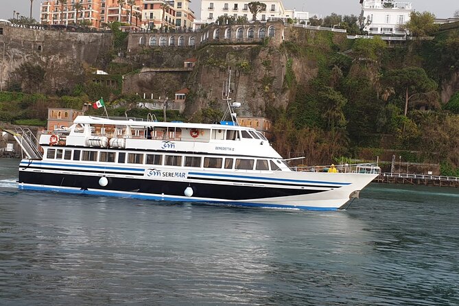 Gold Cruise Positano and Amalfi (From Sorrento, Seiano or C.Stabia) - Key Points