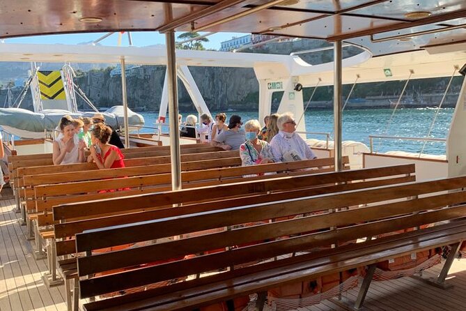Gold Cruise Positano and Amalfi (From Sorrento, Seiano or C.Stabia) - Booking and Confirmation Details