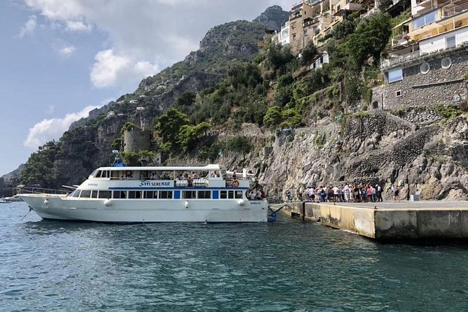 Gold Cruise Positano and Amalfi (From Sorrento, Seiano or C.Stabia) - Accessibility and Suitability