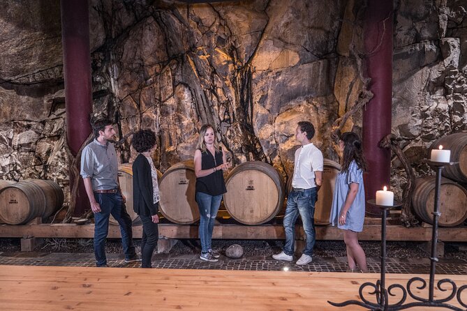 GOLD EXPERIENCE - Winery Tour & Tasting - Tour Details