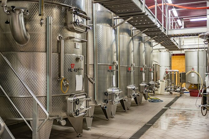 GOLD EXPERIENCE - Winery Tour & Tasting - Booking Information