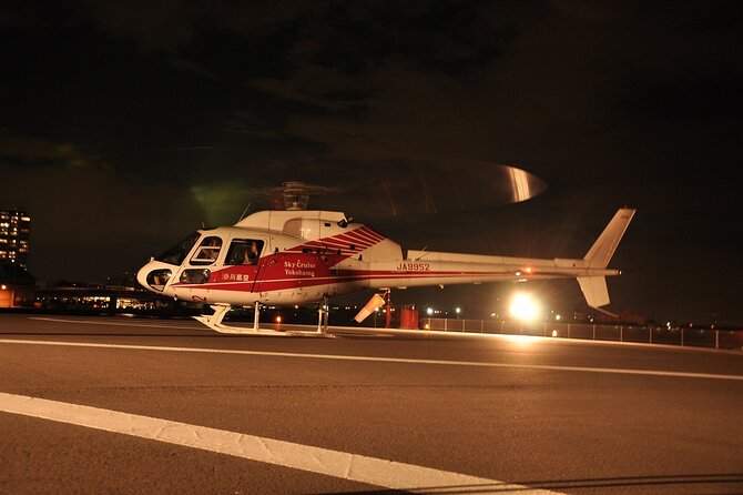 GOLD - Helicopter Ride! 10 Minutes Course After Sunset - Preparations Before the Flight