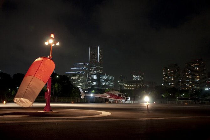 GOLD - Helicopter Ride! 10 Minutes Course After Sunset - Weight Restrictions for Participants