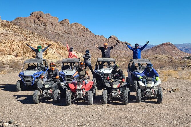 Gold Mine Old West Adventure Tour by ATV or RZR - Just The Basics