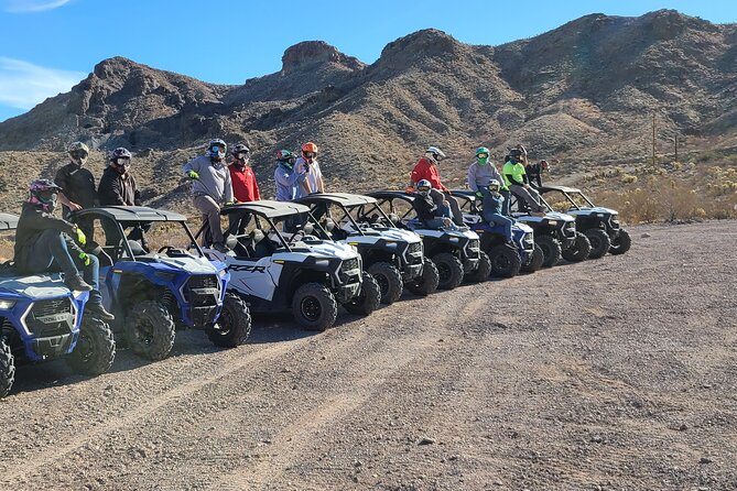 Gold Mine Old West Adventure Tour by ATV or RZR - Cancellation Policy