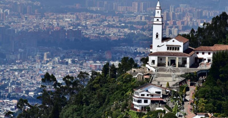 Gold Museum, Monserrate & Candelaria - Itinerary
