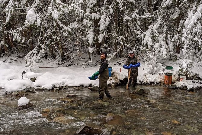 Gold Panning Activity at Mission Creek - Panning Equipment and Supplies
