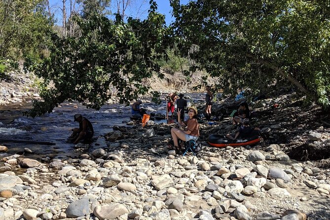 Gold Panning Activity at Mission Creek - The Gold Panning Experience