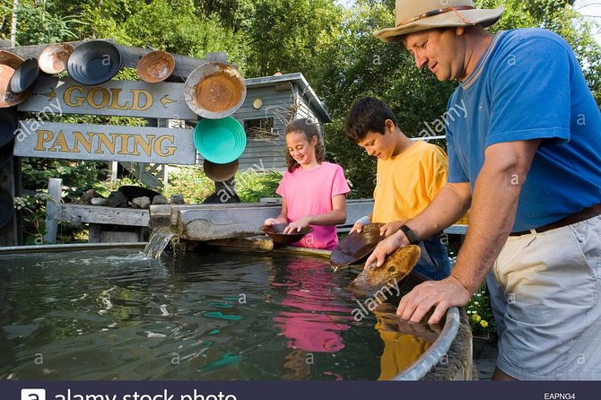 Gold Panning Self-Guided Tour - Transportation Details