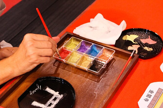 Gold Powder Makie Crafting and Tea Experience - Booking Information
