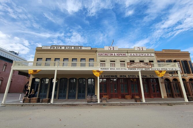 Gold Rush and Ghosts of Sacramento Smart Phone Guided (App/Gps) Walking Tour - Key Points