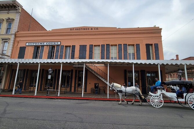 Gold Rush and Ghosts of Sacramento Smart Phone Guided (App/Gps) Walking Tour - Booking and Cancellation