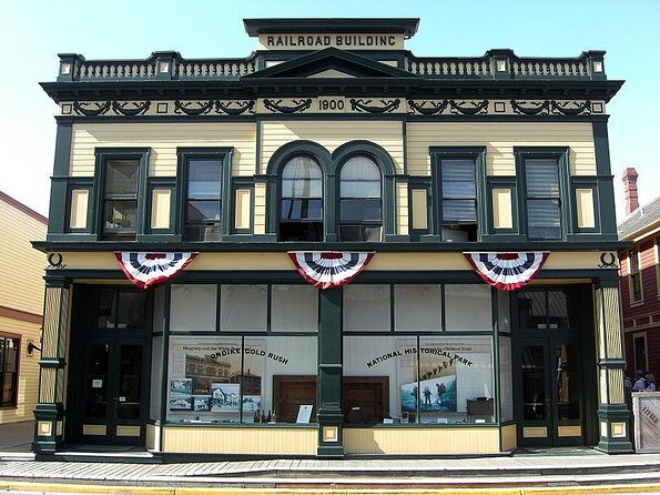 Gold Rush Boomtown: A Self-Guided Audio Tour of Skagway - Key Points
