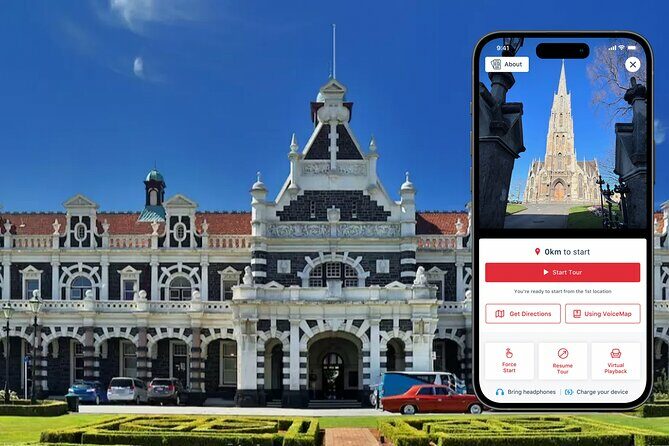 Gold Rush Grandeur: A Self-Guided Dunedin Heritage Walk - Gold Rush Grandeur: A Self-Guided Dunedin Heritage Walk