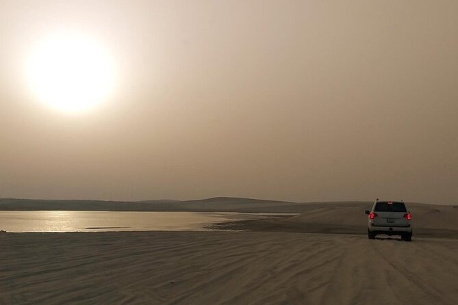 Gold Sunset Desert Safari ,Sand Boarding,Camel Ride,Inland Sea - Pickup Details