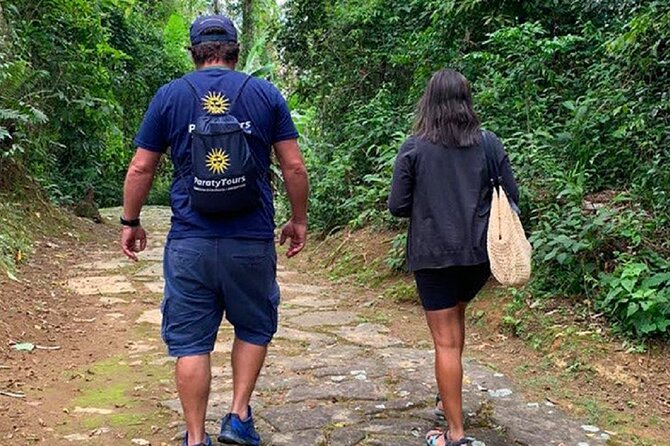 Gold Trail Adventure Cultural Hike by PARATY TOURS - Meeting and Pickup Details