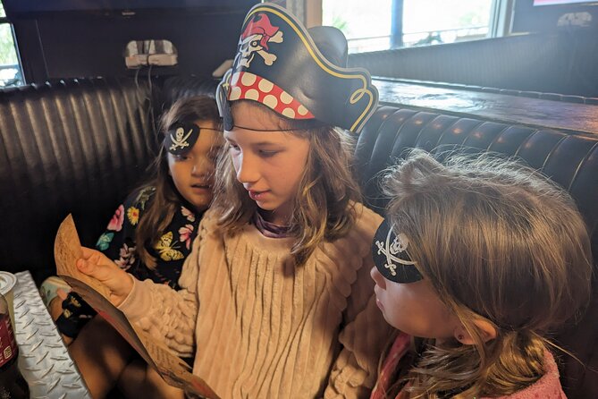 Golden Age of Piracy Treasure Hunt - Key Points