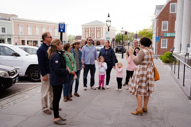 Golden Age to Gilded Age Newports Transformation Walking Tour - Inclusions and Benefits
