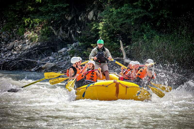 Golden, BC: Kicking Horse River Family Rafting with Lunch - Authentic Feedback from Guests