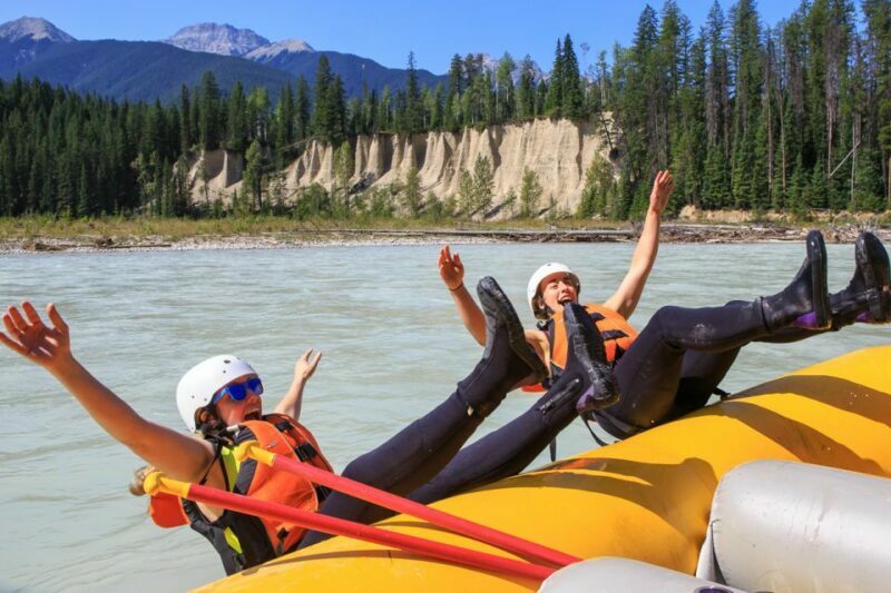 Golden, BC: Kicking Horse River Family Rafting with Lunch - The Sum Up
