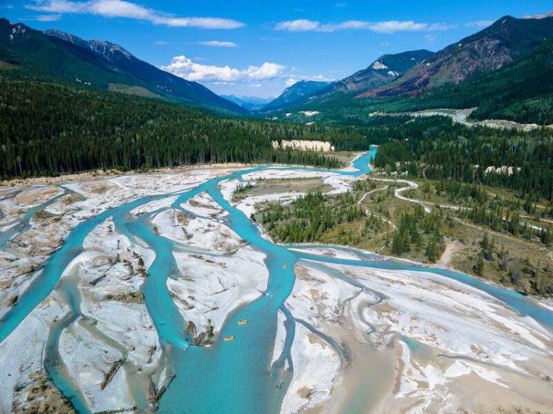 Golden, Bc: Kicking Horse River Family Rafting With Lunch - Starting Point and Schedule