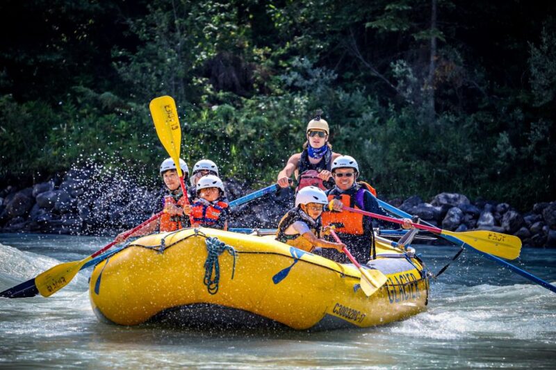 Golden, Bc: Kicking Horse River Family Rafting With Lunch - Highlights of the Experience
