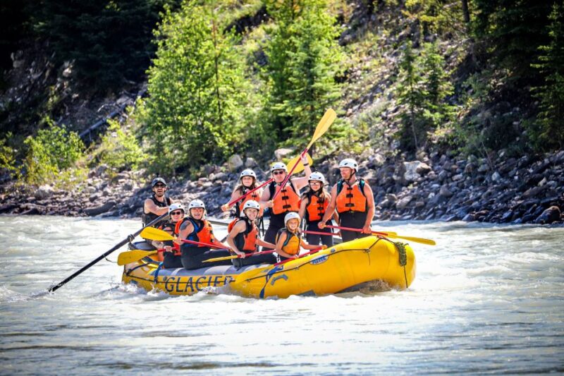 Golden, Bc: Kicking Horse River Family Rafting With Lunch - Pricing and Cancellation Policy