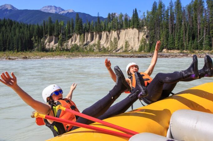 Golden, Bc: Kicking Horse River Family Rafting With Lunch - Included and Excluded Items
