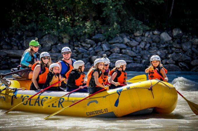 Golden, Bc: Kicking Horse River Family Rafting With Lunch - What to Bring and Prohibited Items