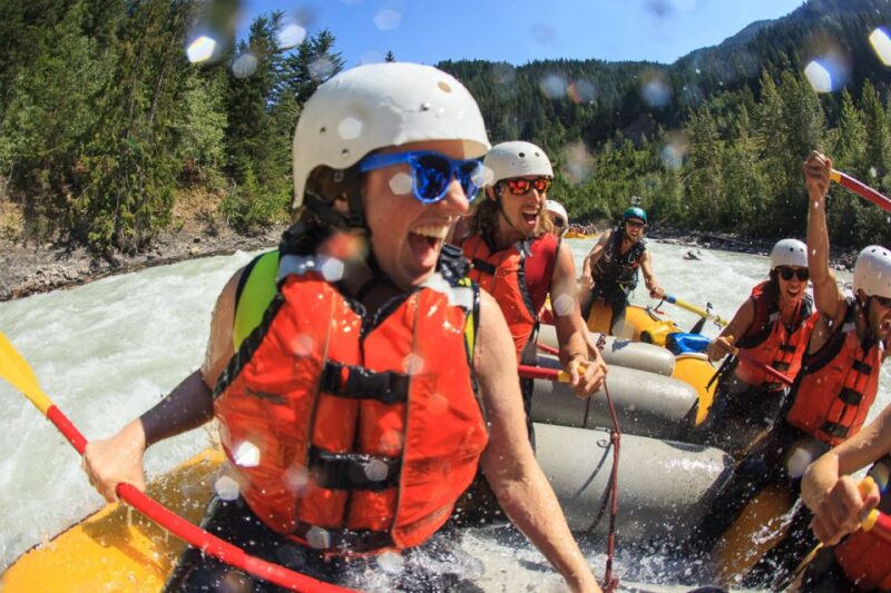 Golden, BC: Kicking Horse River Half Day Whitewater Rafting - Booking and Pricing