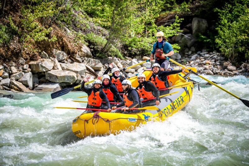 Golden, BC: Kicking Horse River Half Day Whitewater Rafting - Included and Excluded Items