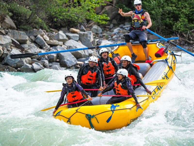 Golden, BC: Kicking Horse River Half Day Whitewater Rafting - Participant Restrictions