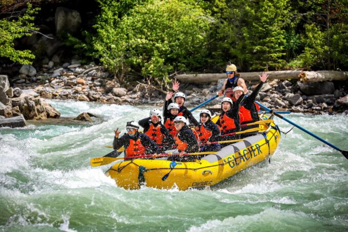 Golden, BC: Kicking Horse River Half Day Whitewater Rafting - Customer Ratings