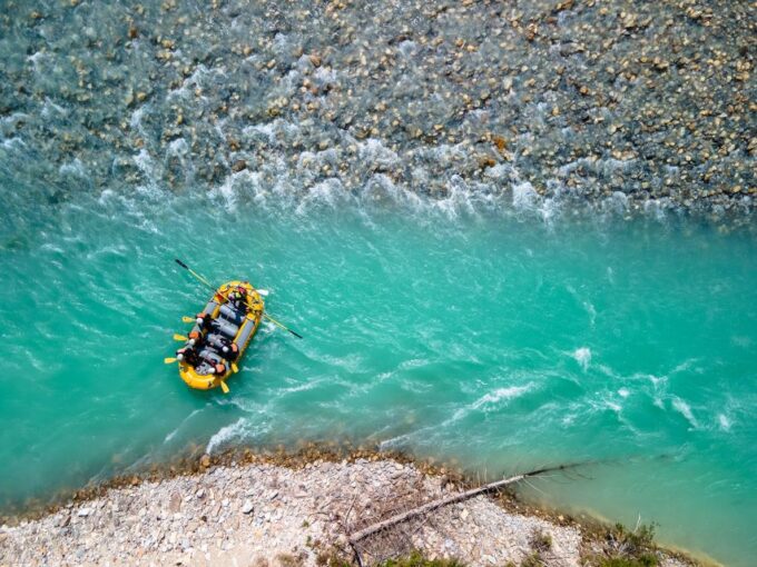 Golden, BC: Kicking Horse River Half Day Whitewater Rafting - Transportation and Meeting Point