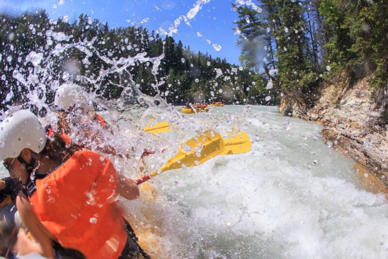 Golden, BC: Kicking Horse River Whitewater Raft Experience - Inclusions and Amenities