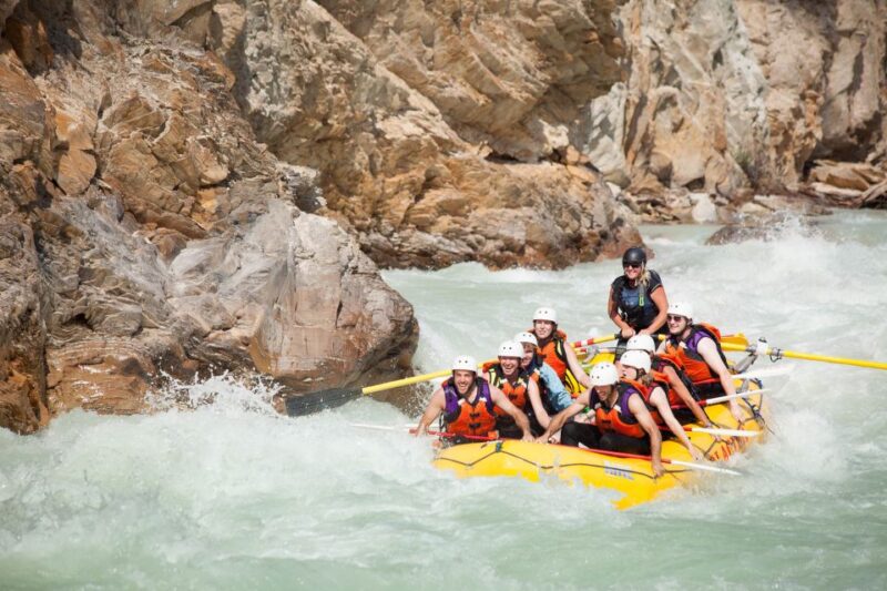 Golden, BC: Kicking Horse River Whitewater Raft Experience - Customer Feedback