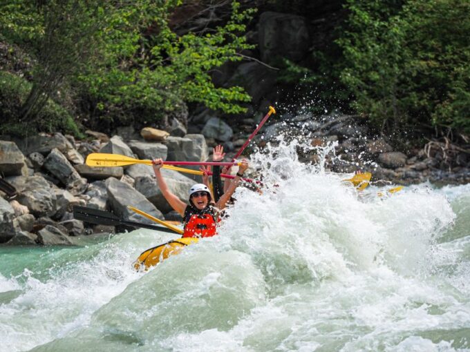Golden, BC: Kicking Horse River Whitewater Raft Experience - Booking and Availability