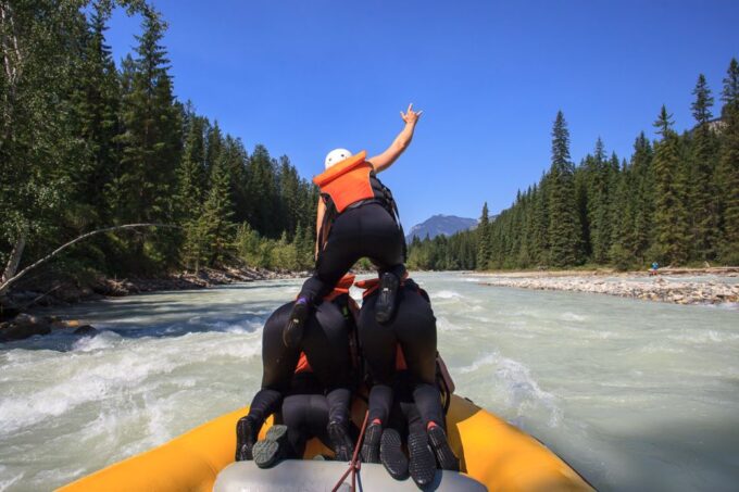 Golden, BC: Kicking Horse River Whitewater Raft Experience - Location and Transportation